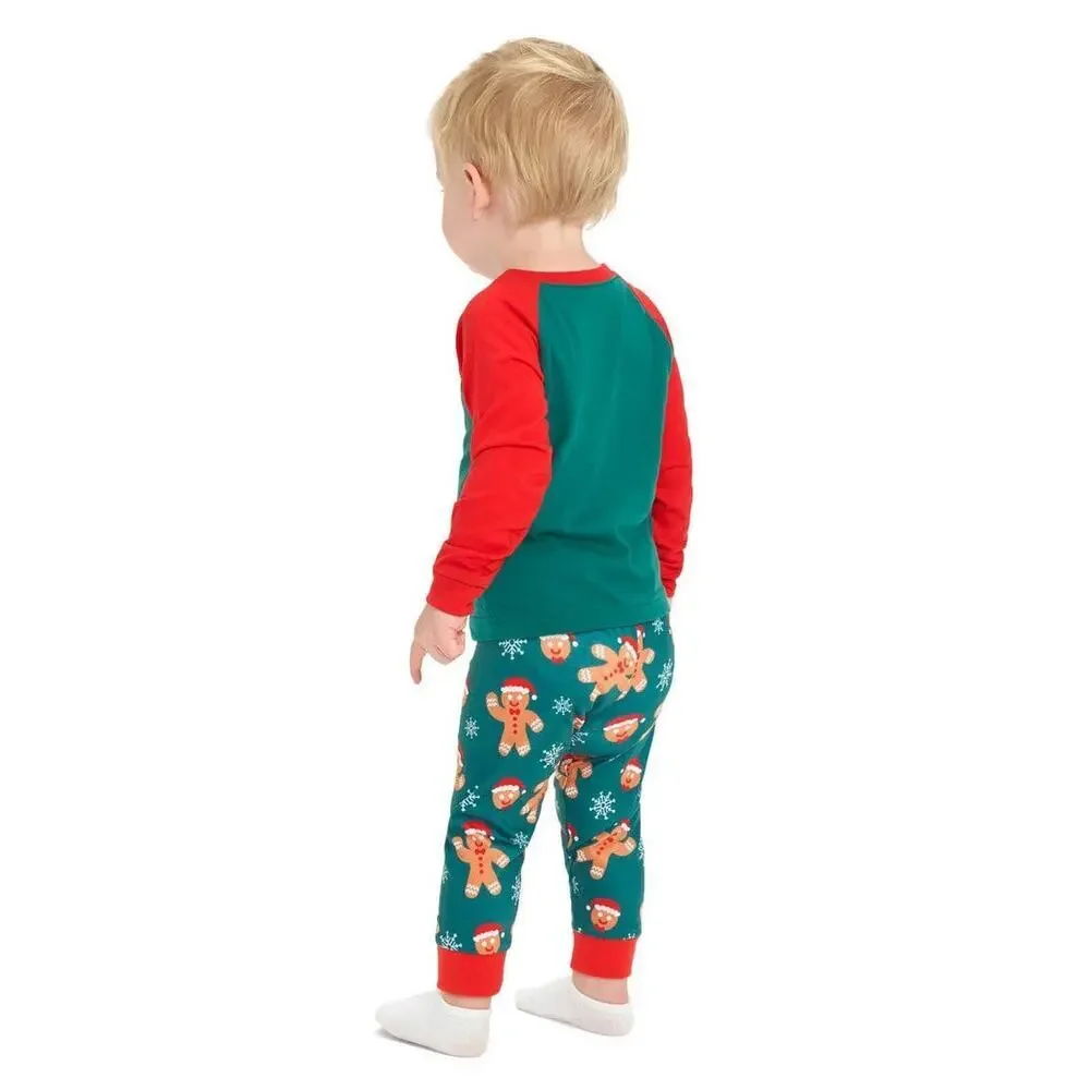 Tipsy Elves‎ Everything Nice Gingerbread Pajama Set Holiday Christmas Sleepwear